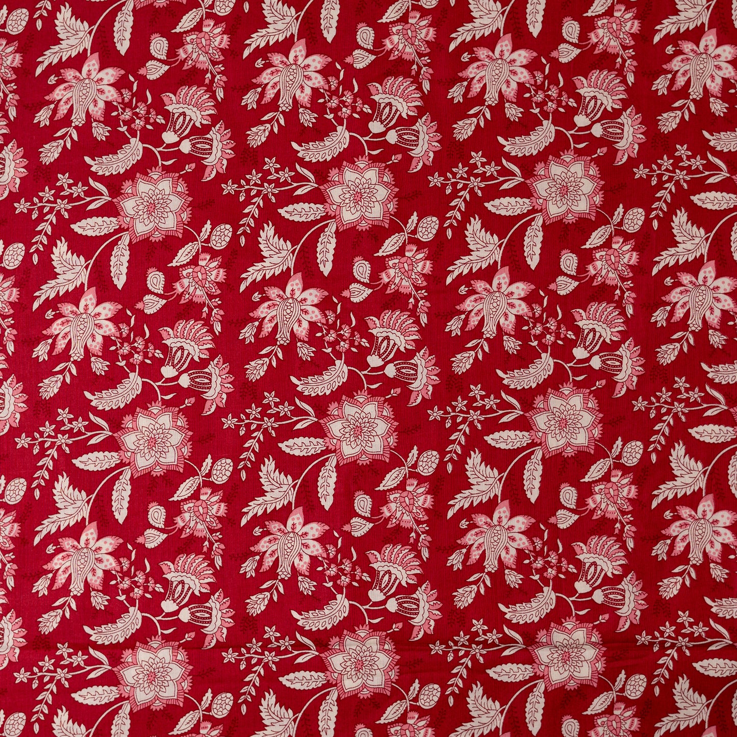 Cotton printed running fabrics for all your customized dresses, be it kurti, tops or gown. You can fulfill your designing skills with these premium quality cotton fabrics.