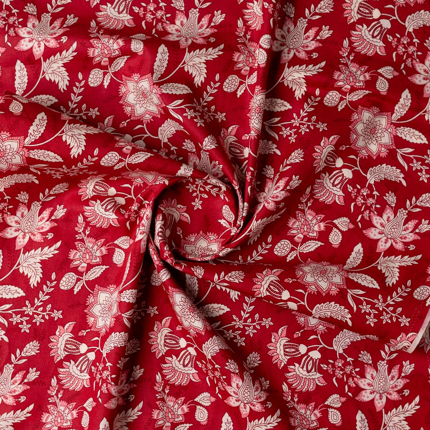 Cotton printed running fabrics for all your customized dresses, be it kurti, tops or gown. You can fulfill your designing skills with these premium quality cotton fabrics.