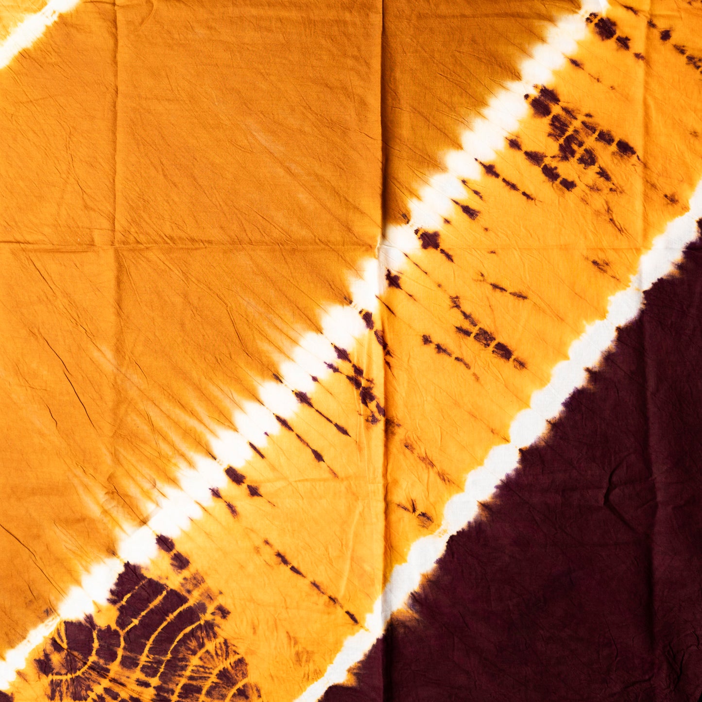 multi color shibori print cotton bottom