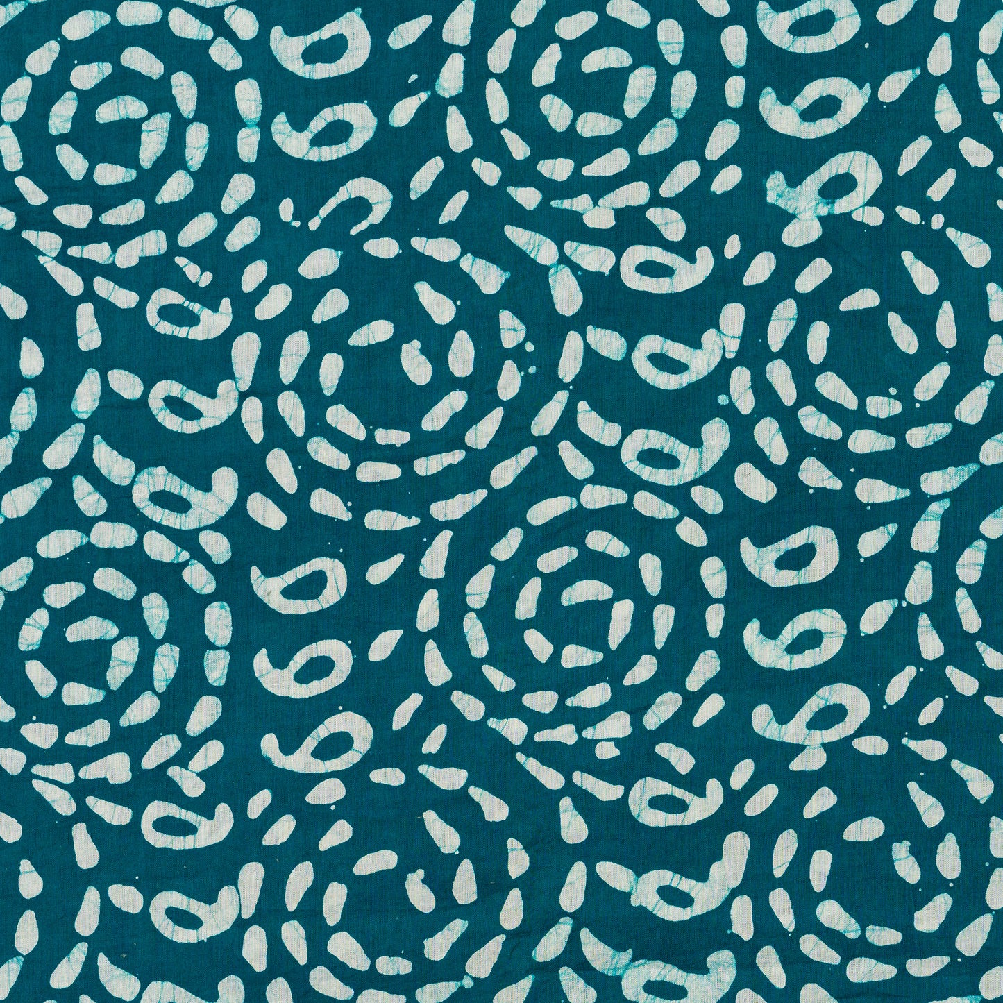 teal blue color cotton batik bottom
