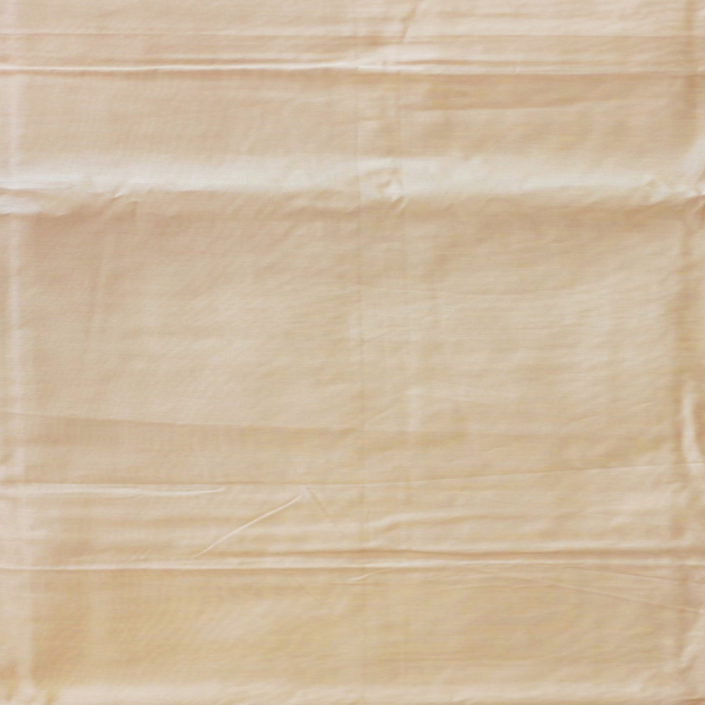 back side view of cream color plain top
