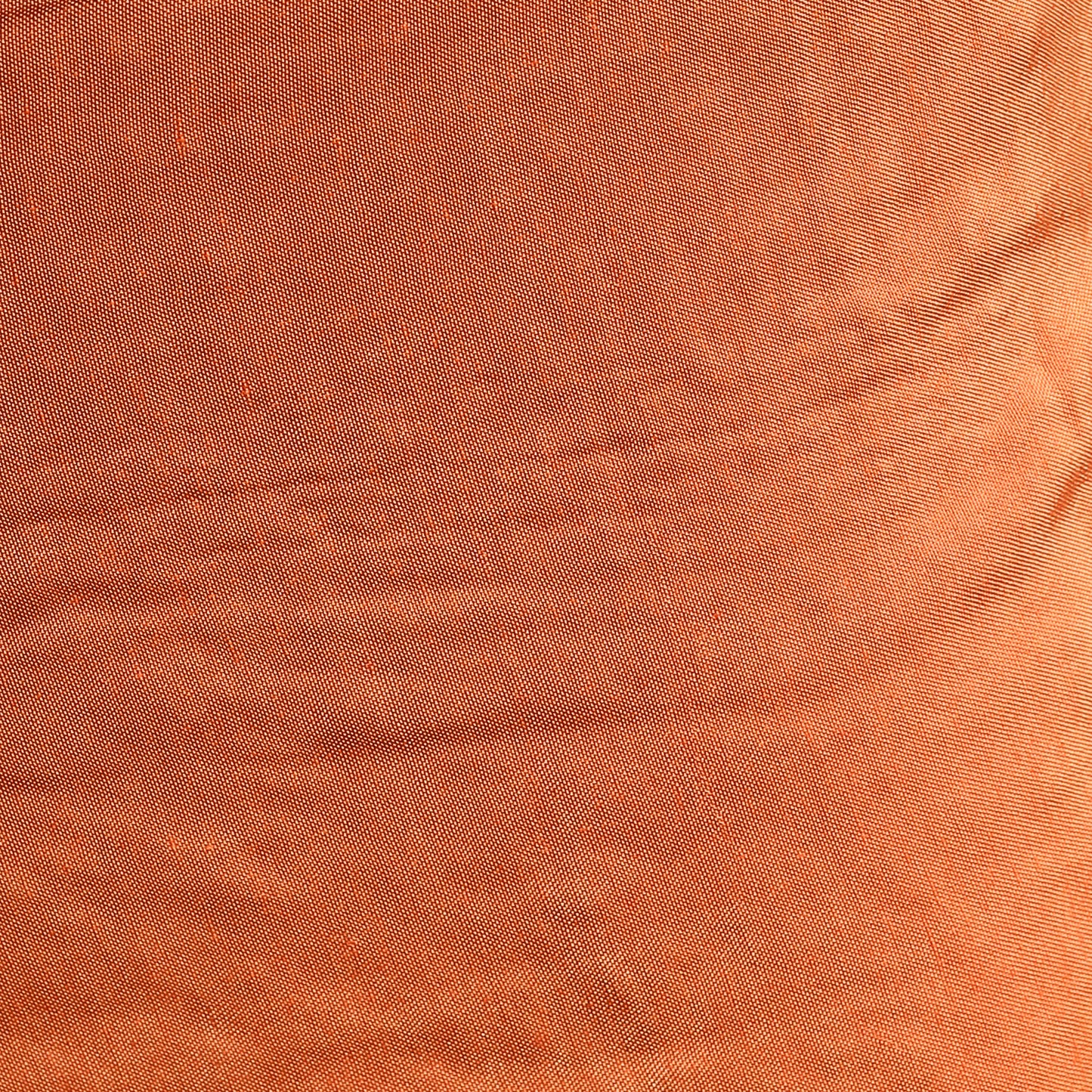 Peach Chanderi Silk Dress Material
