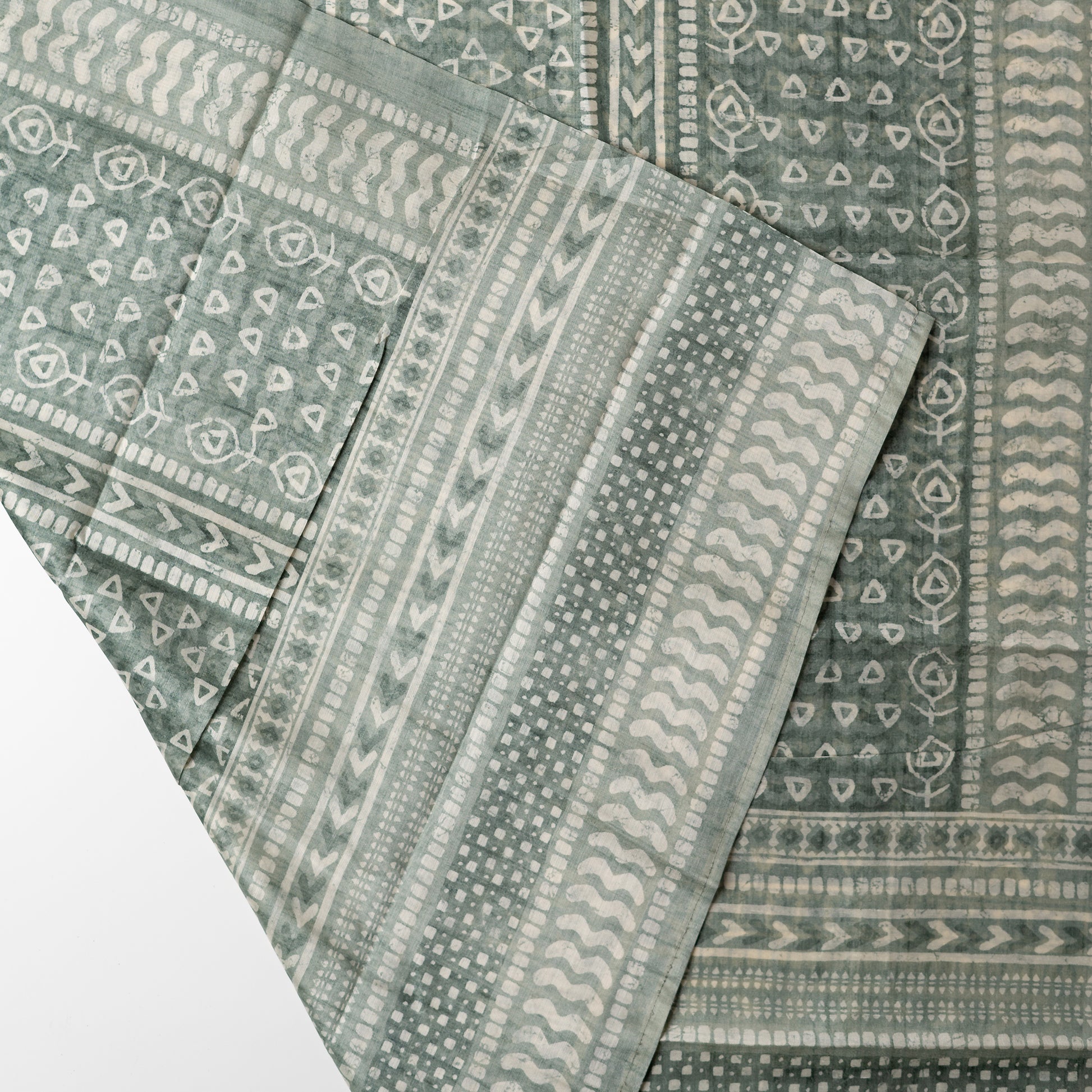 Soft Silk dupatta with digital prints matching the top color and design