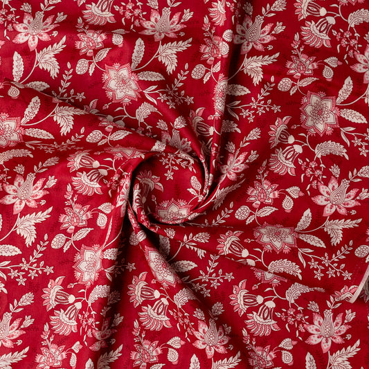 Cotton printed running fabrics for all your customized dresses, be it kurti, tops or gown. You can fulfill your designing skills with these premium quality cotton fabrics.