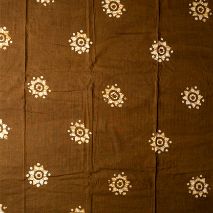 cotton brown color bottom with print designs.
