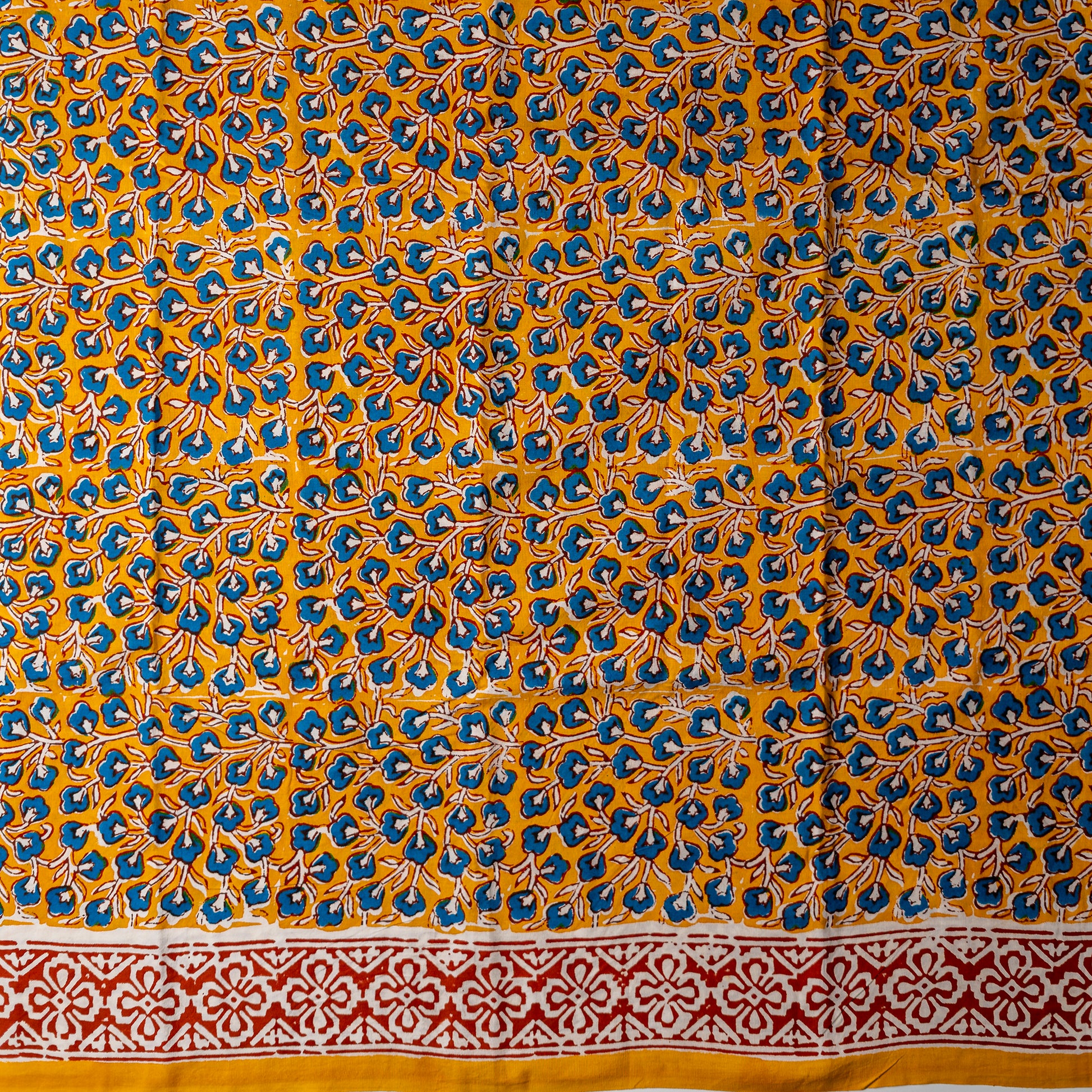 cotton dress material, Cotton top with multi color prints