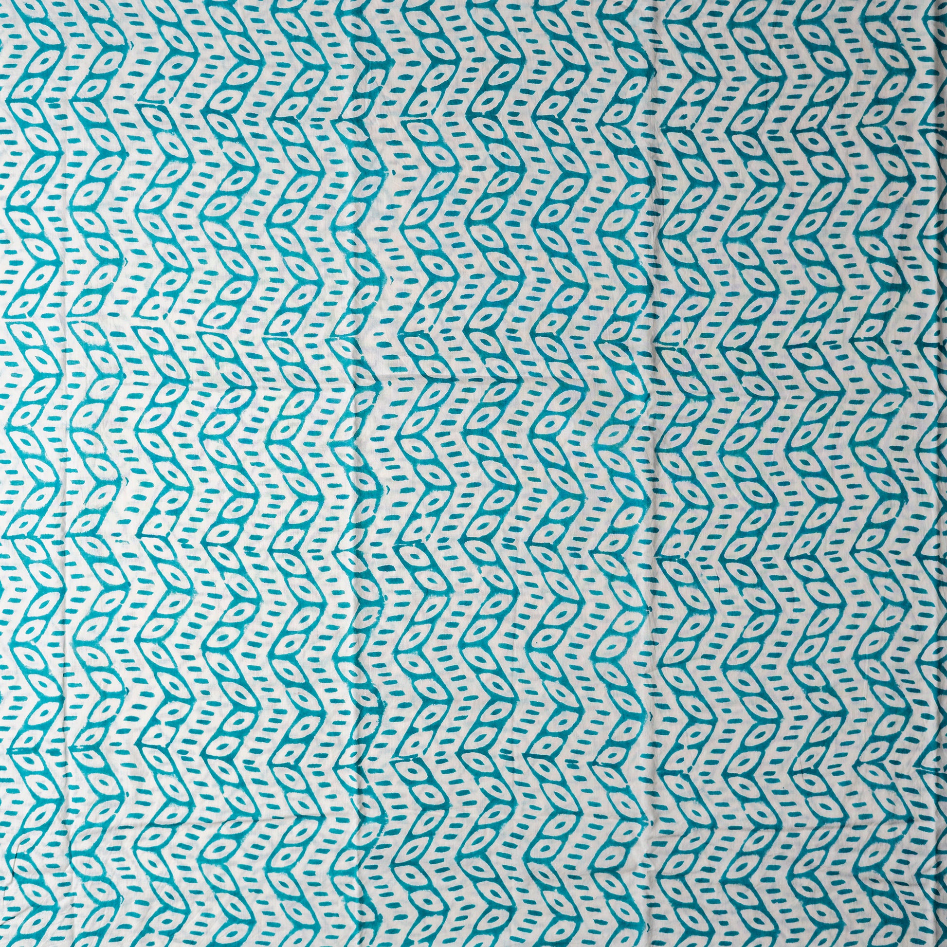 Cotton bottom with blue color prints