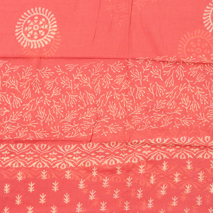 cotton mul dupatta with print design