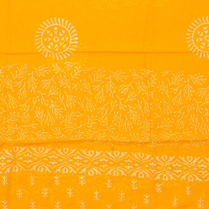 cotton mul dupatta with print design