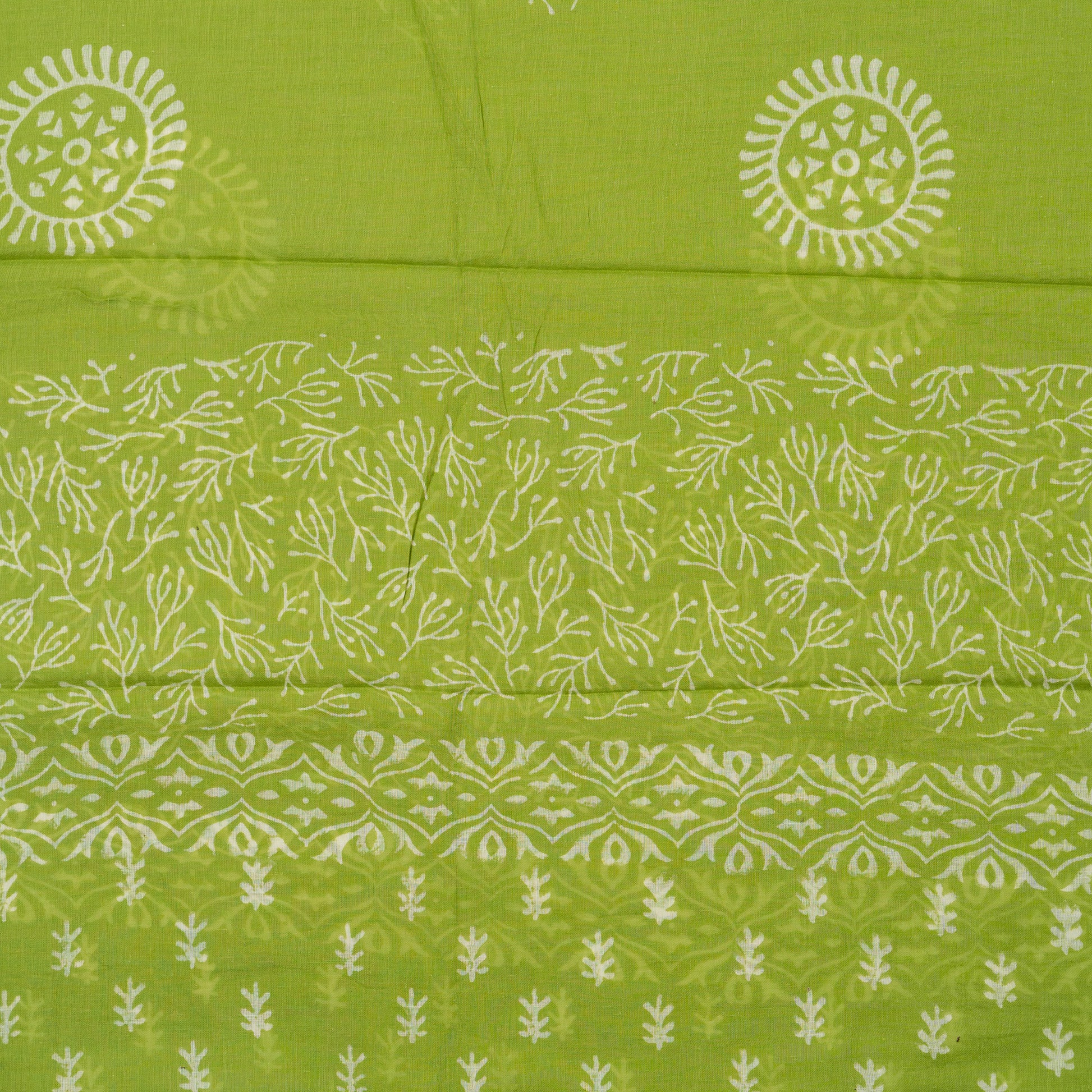 cotton mul dupatta with print design