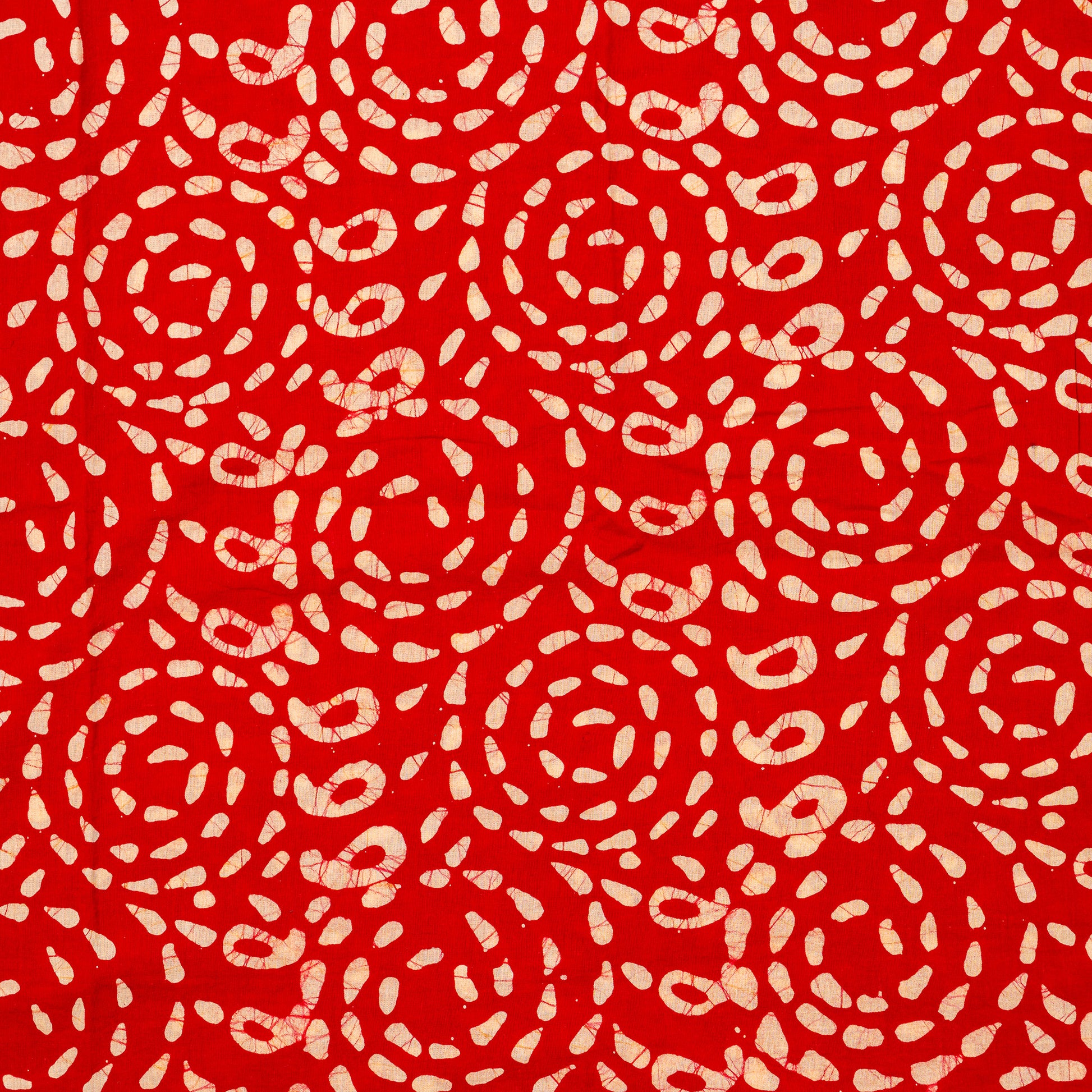 red color cotton batik bottom