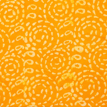 yellow color cotton batik bottom