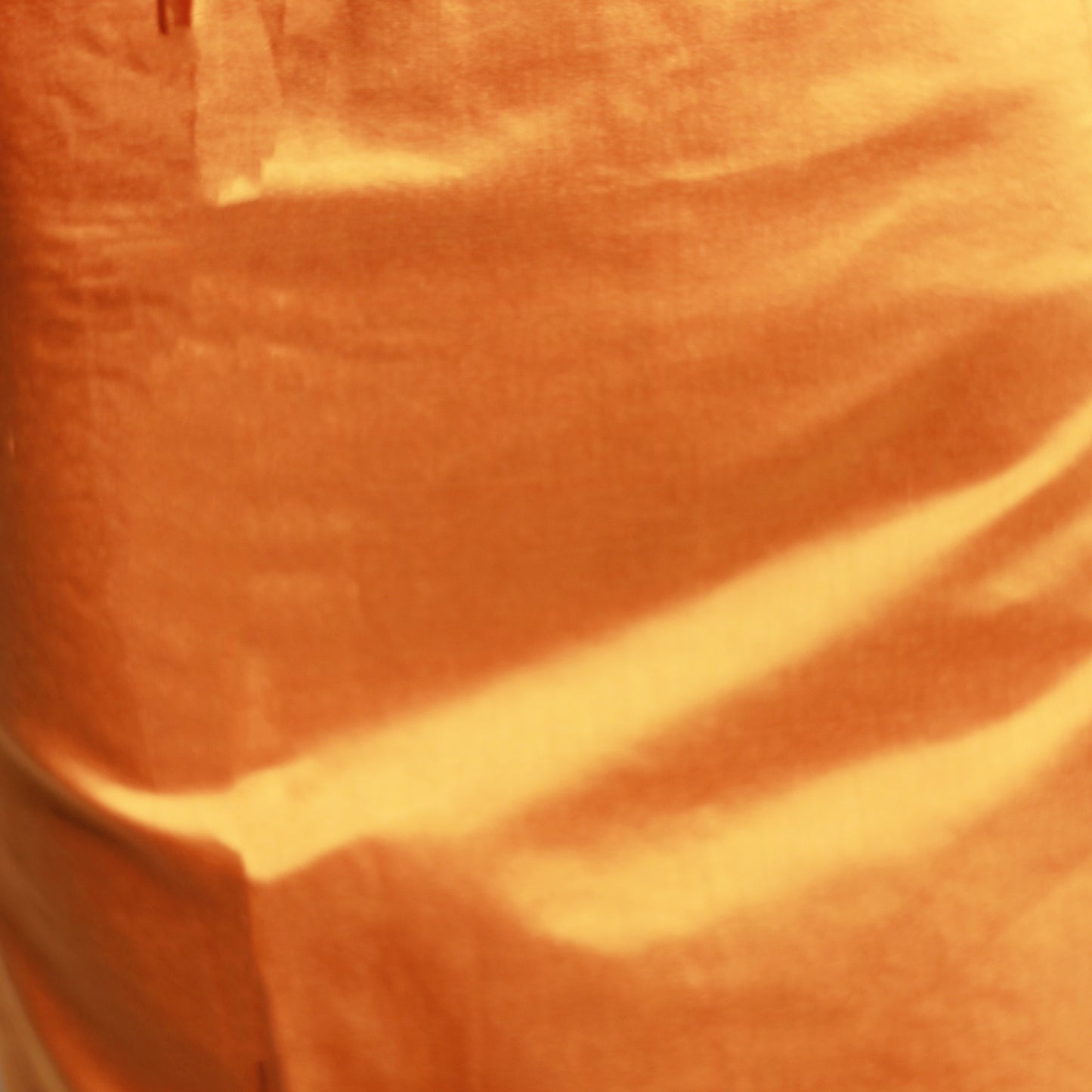 orange color silk bottom