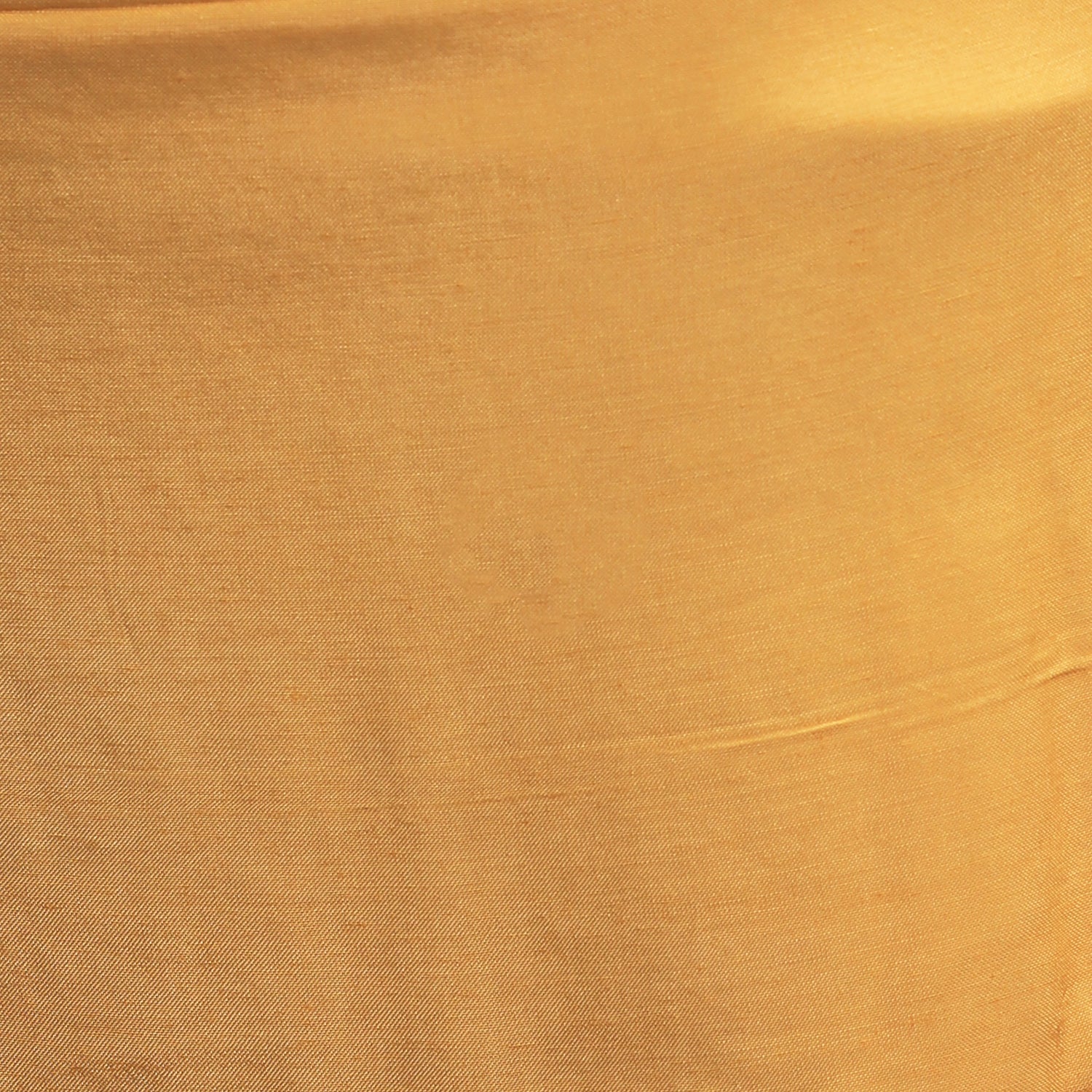 yellow color silk unstitched material with silk bottom in same color
