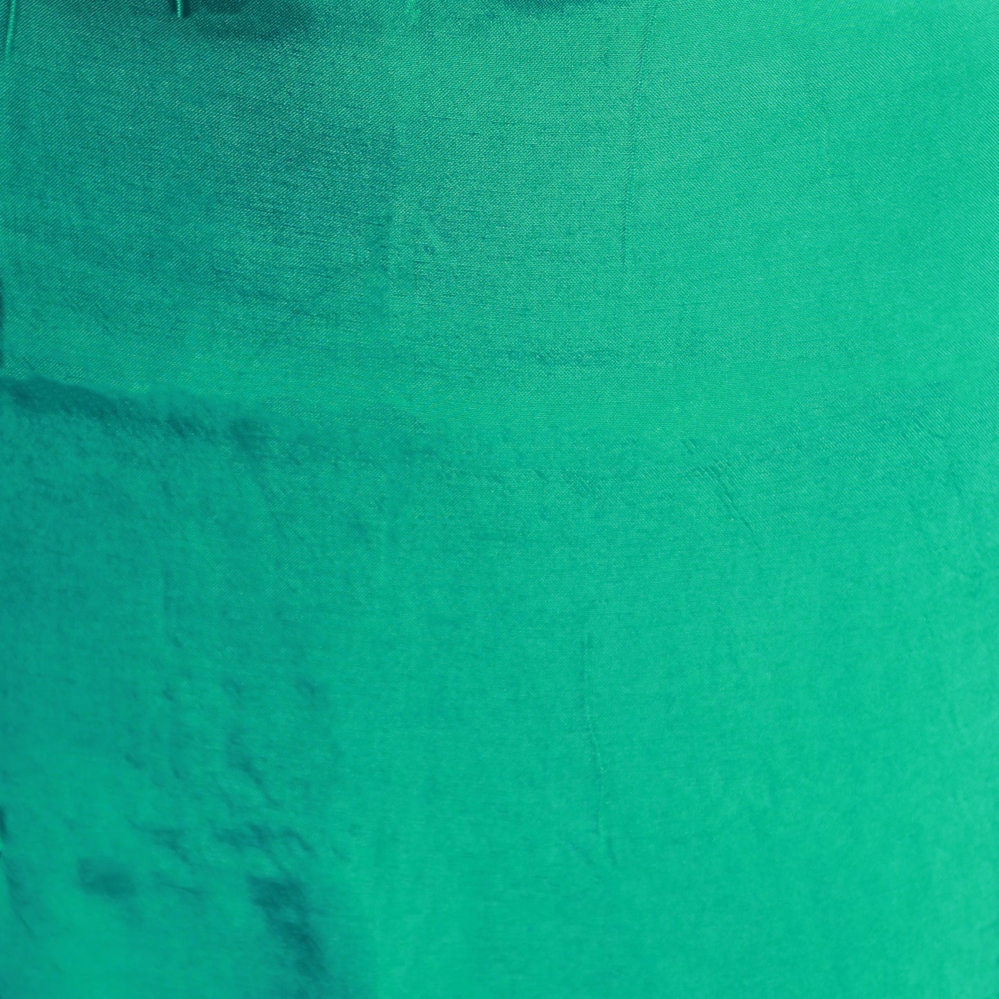 Turquoise Chanderi Dress Material